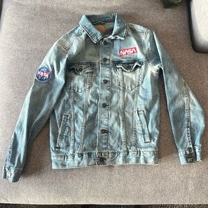 Vintage NASA Denim Jacket